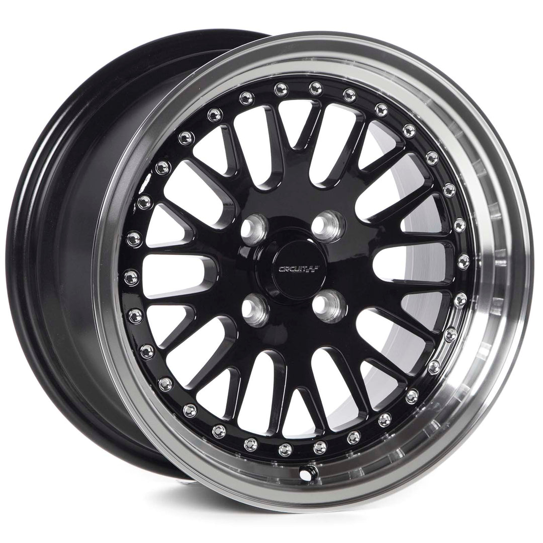 Circuit Performance CP21 - Gloss Black/Machined