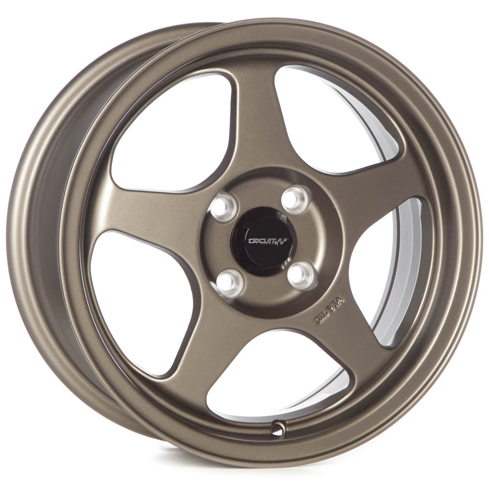 Circuit Performance CP22 - Matte Bronze | 15x6.5 | 4x100 | +35