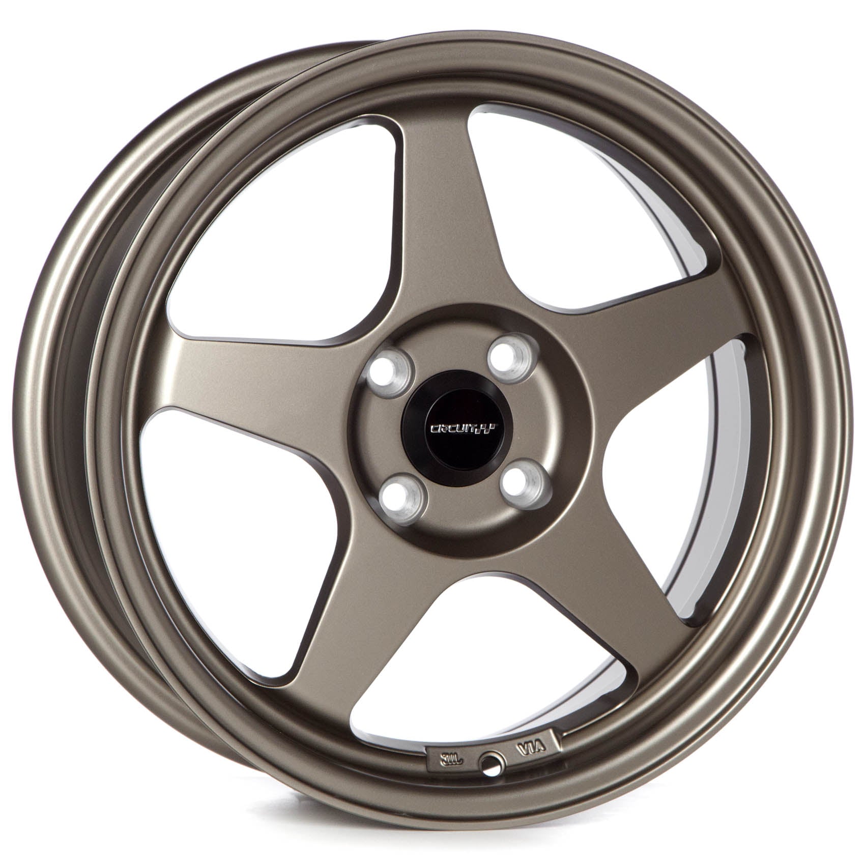 Circuit Performance CP22 - Matte Bronze | 16x7 | 4x100 | +35
