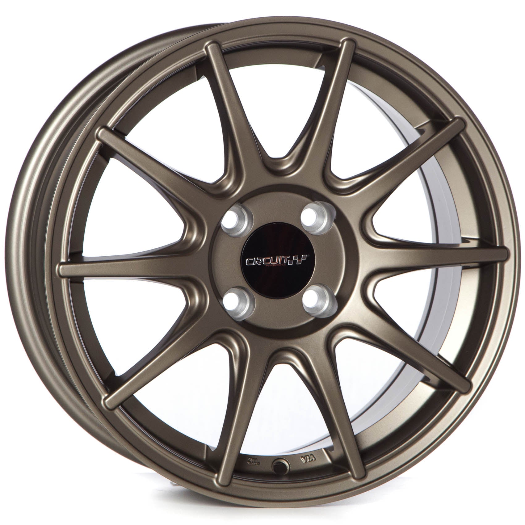 Circuit Performance CP41 - Matte Bronze | 15x7 | 4x100 | +35