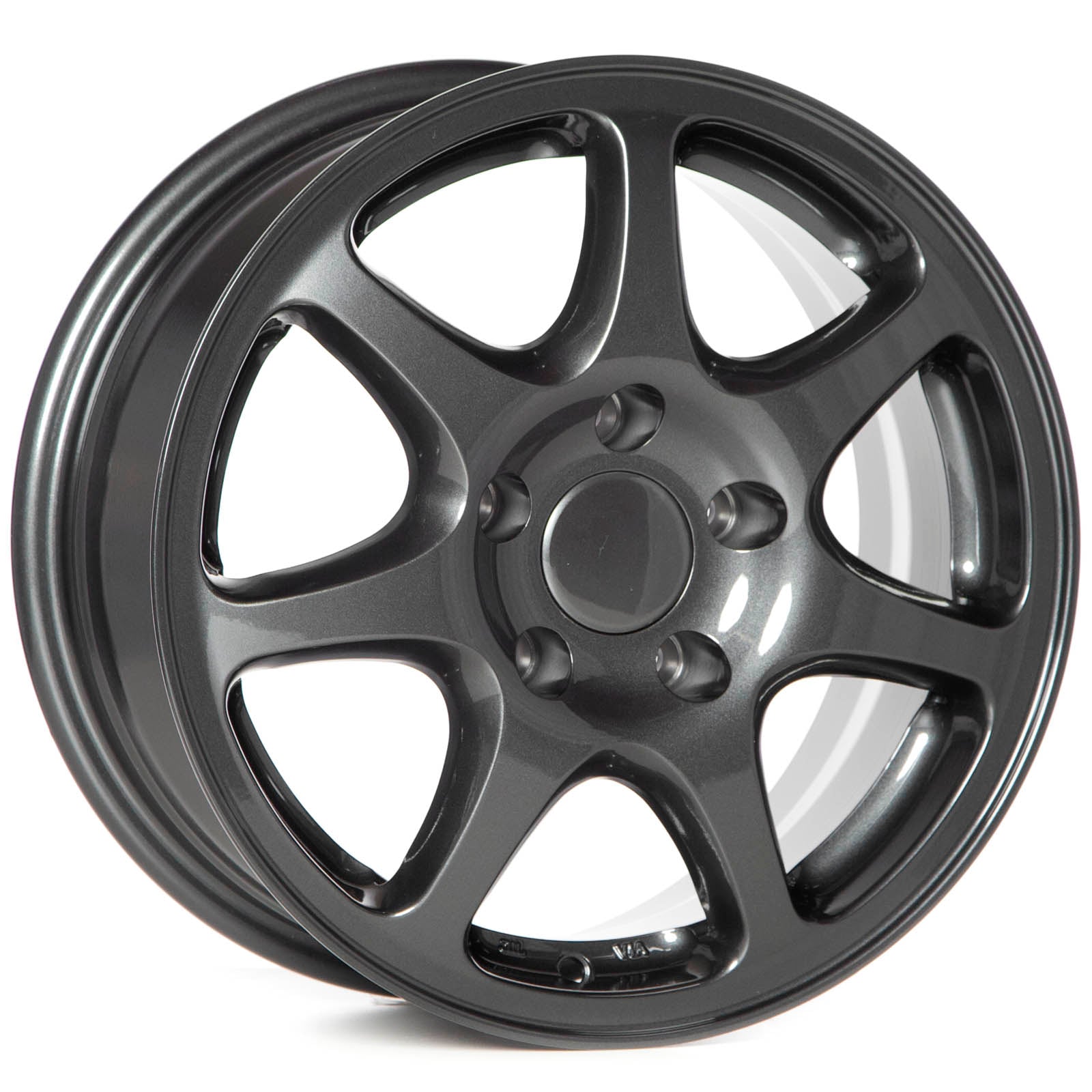 Circuit Performance CP42 - Gloss Gunmetal | 15x7 | 4x100 | +35