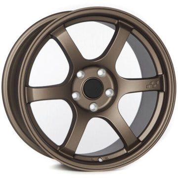 *New* Circuit CSF1 18×9.5 Matte Bronze 5×100 +38MM(set of 4)