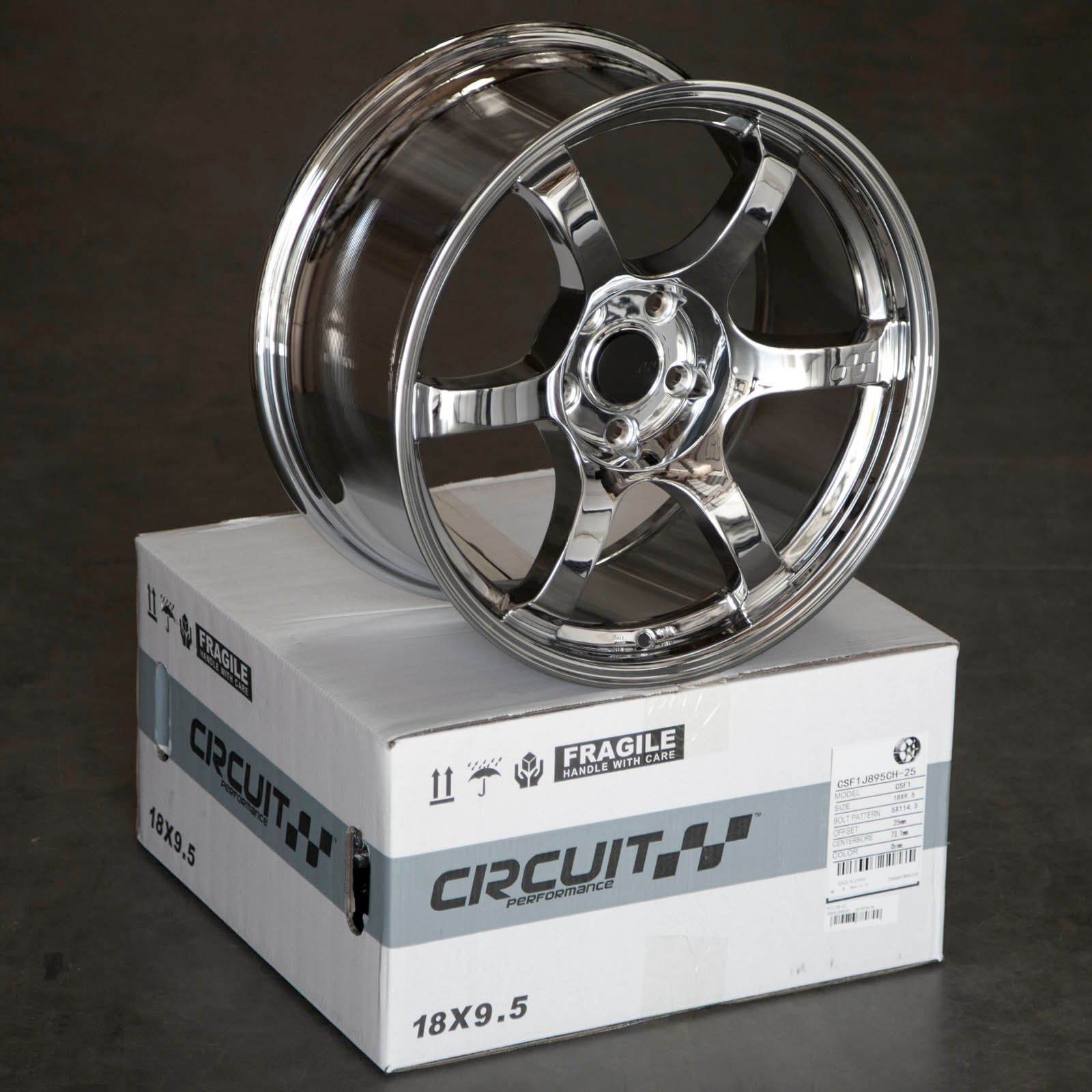 Circuit Performance CSF1 - Triple Chrome Plated