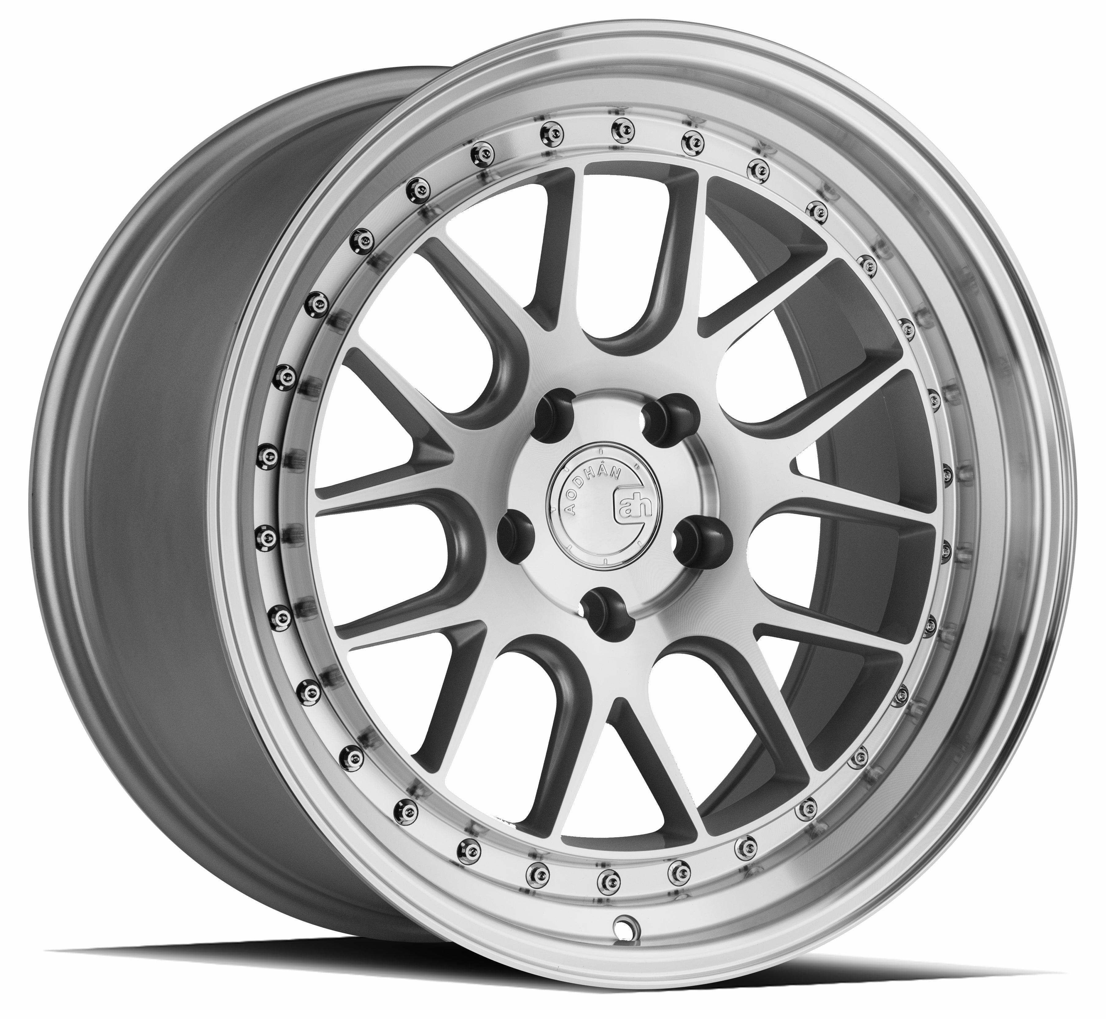 AodHan DS06 Silver w/Machined Face