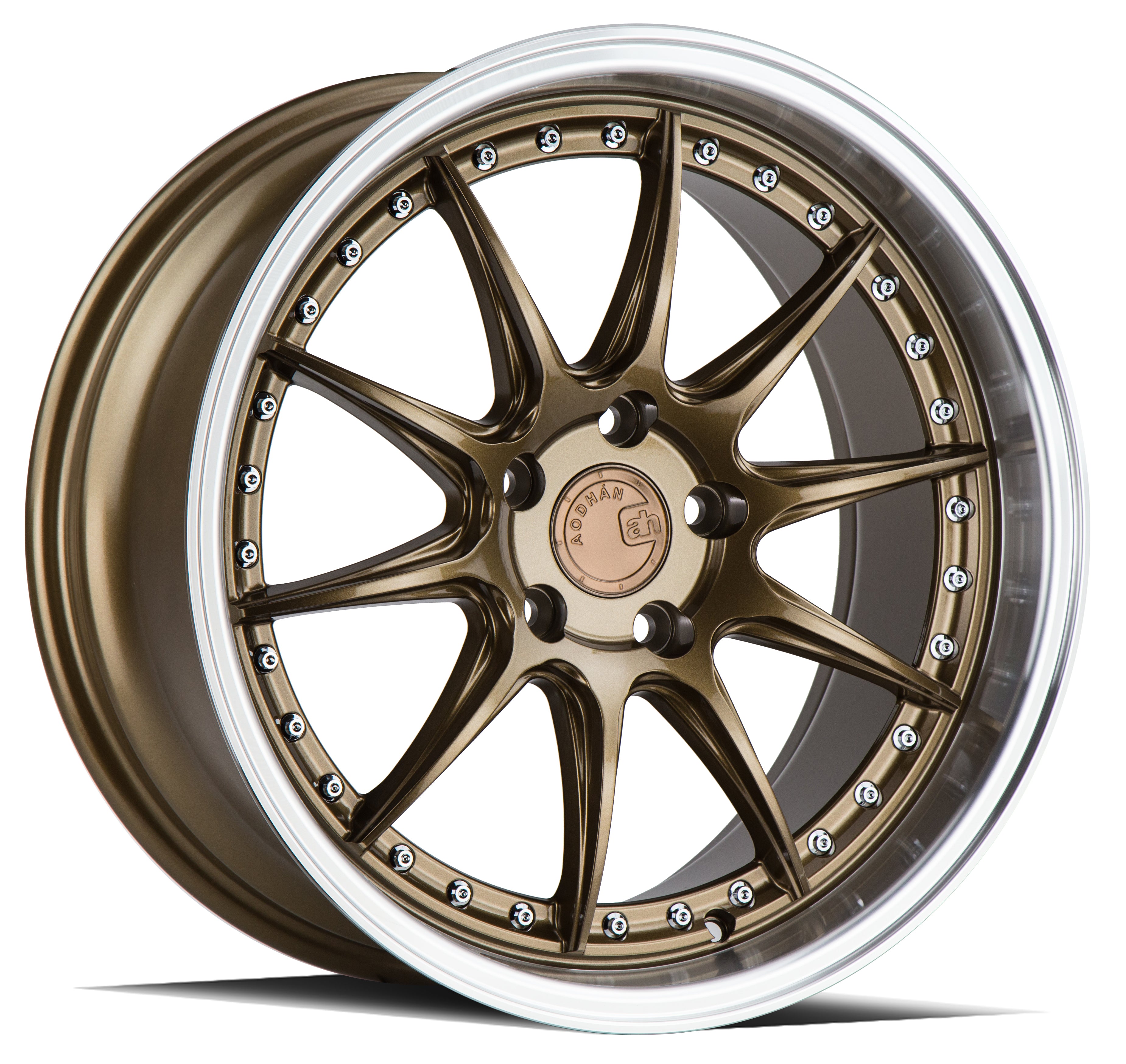 AodHan DS07 Bronze w/Machined Lip
