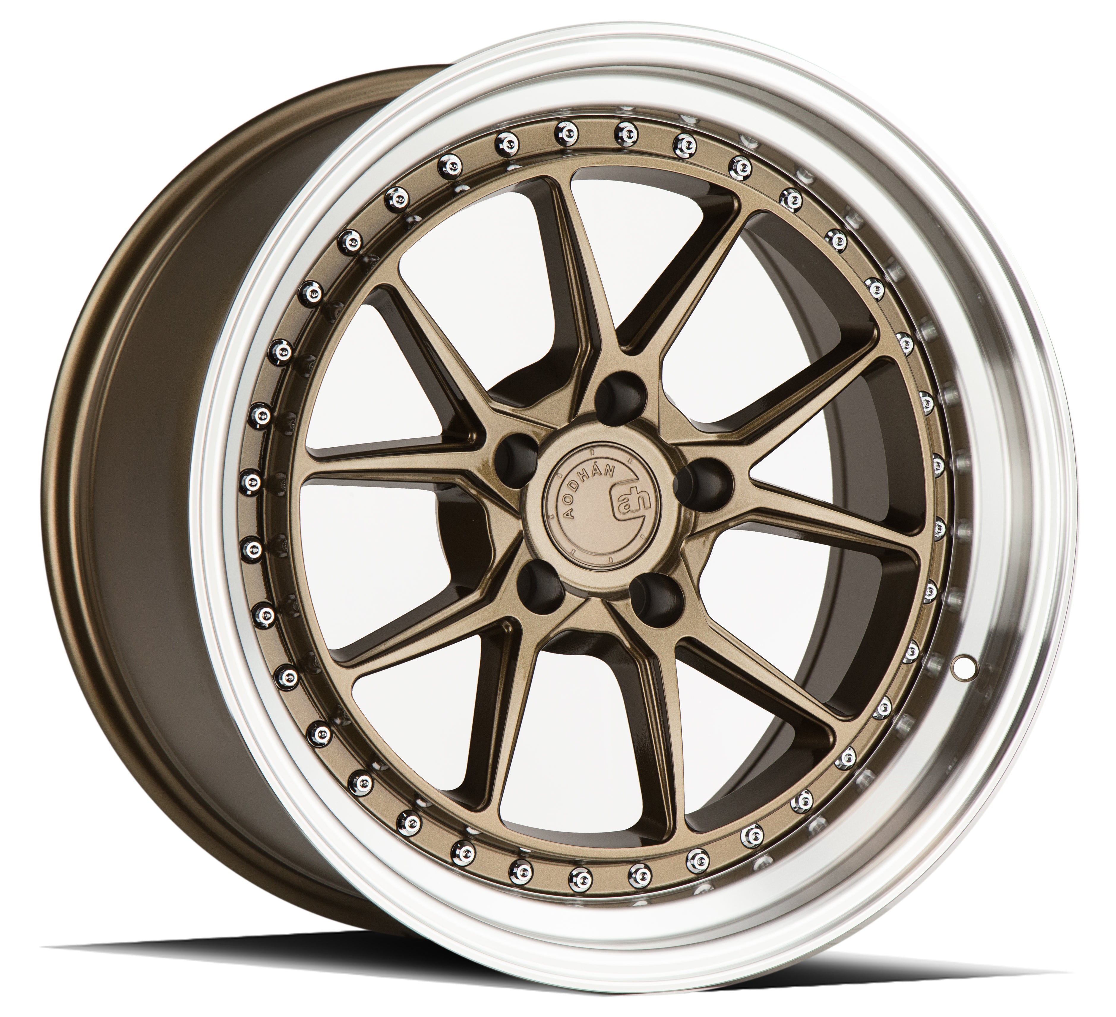 AodHan DS08 (DPF®) Bronze w/Machined Lip