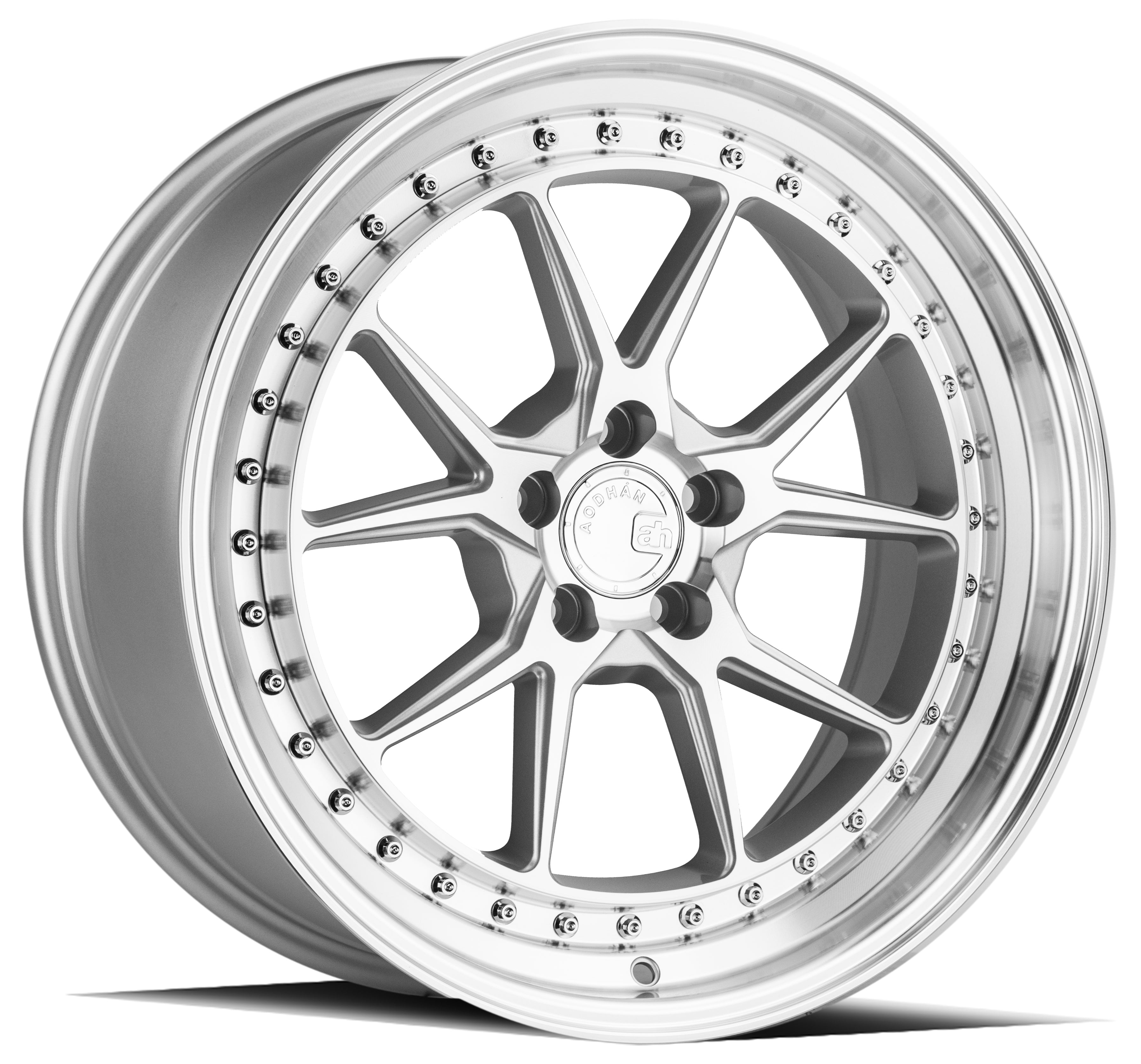 AodHan DS08 (DPF®) Silver w/Machined Face