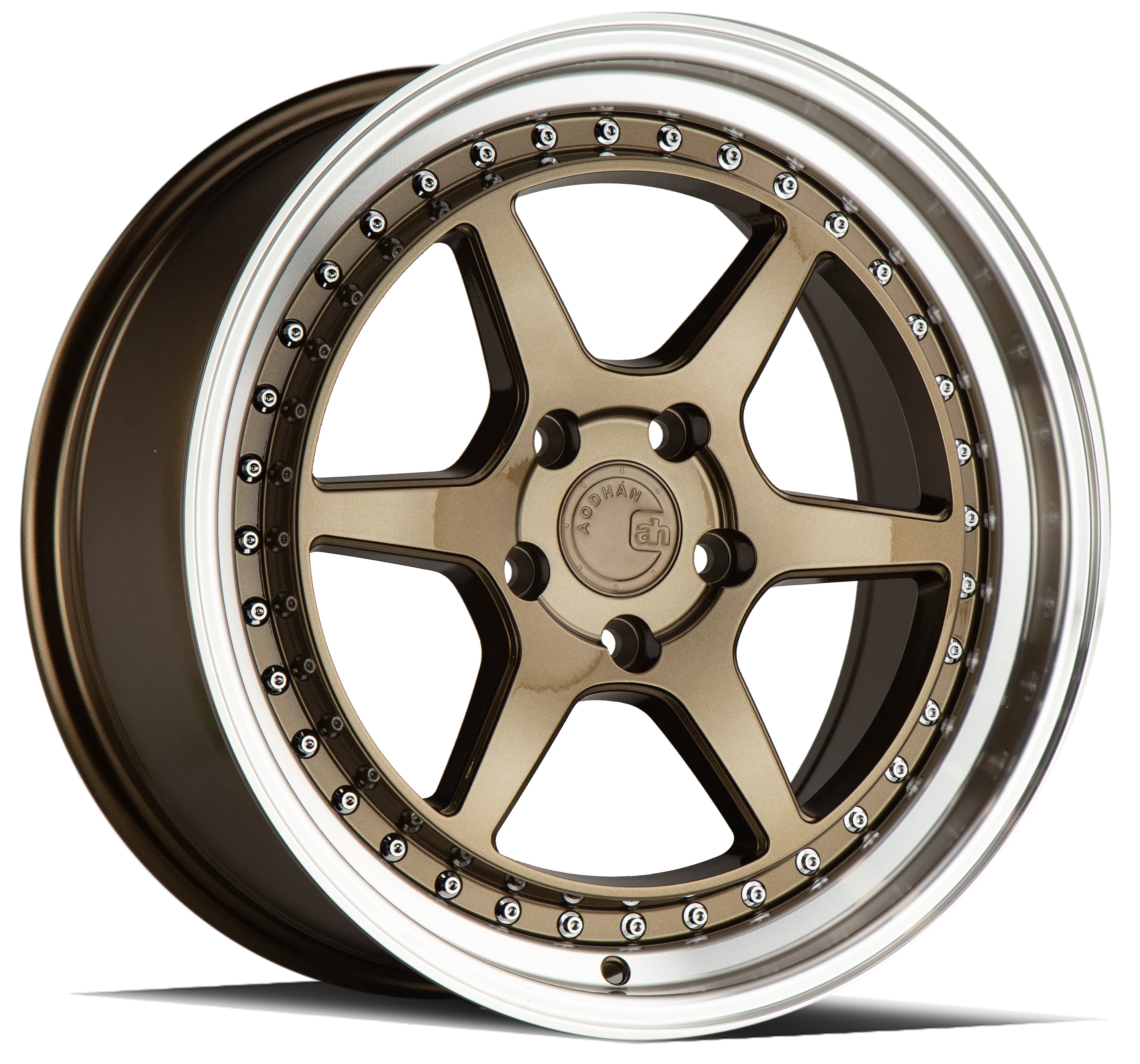 AodHan DS09 (DPF®) Bronze w/Machined Lip