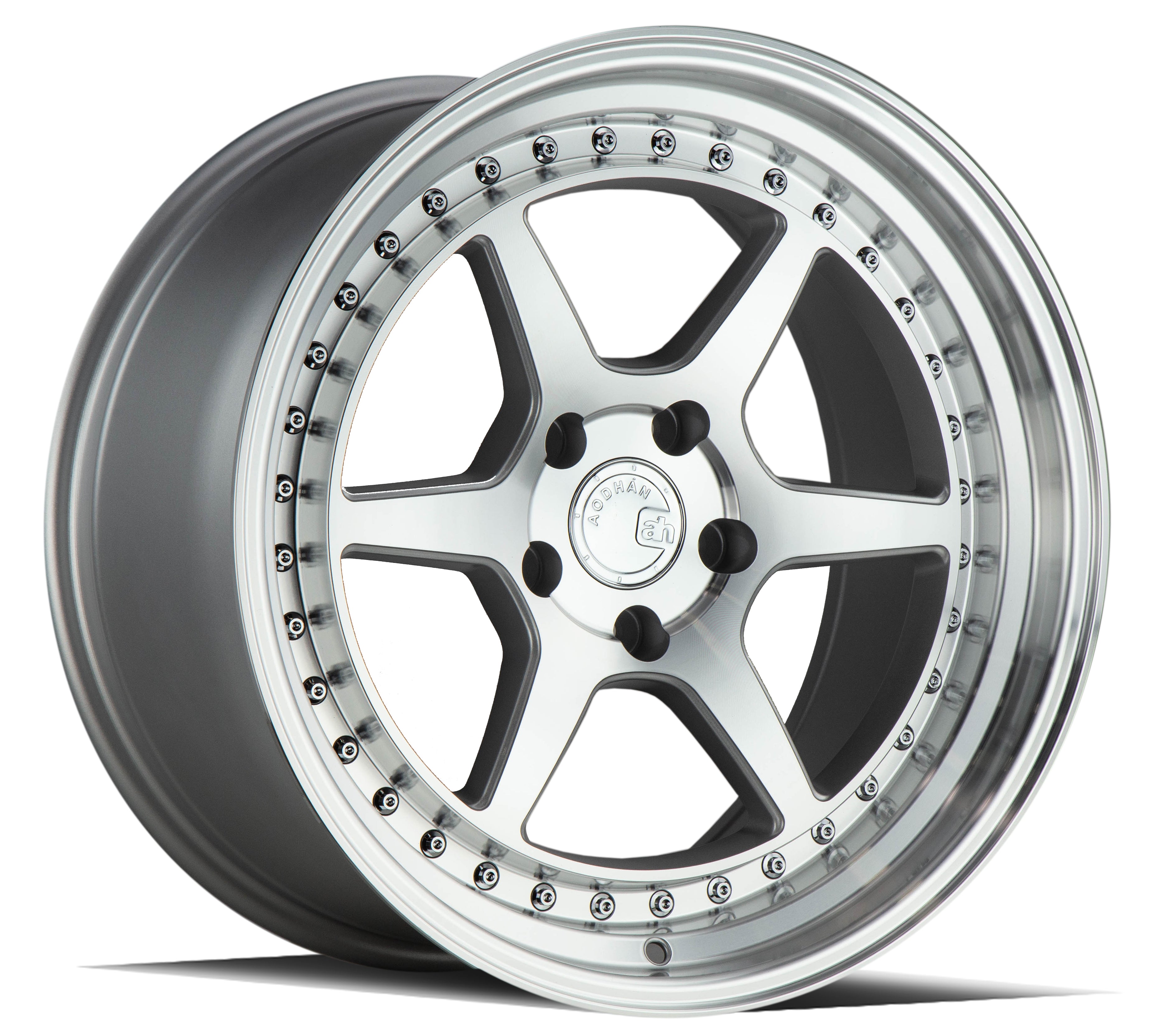 AodHan DS09 (DPF®) Silver w/Machined Face