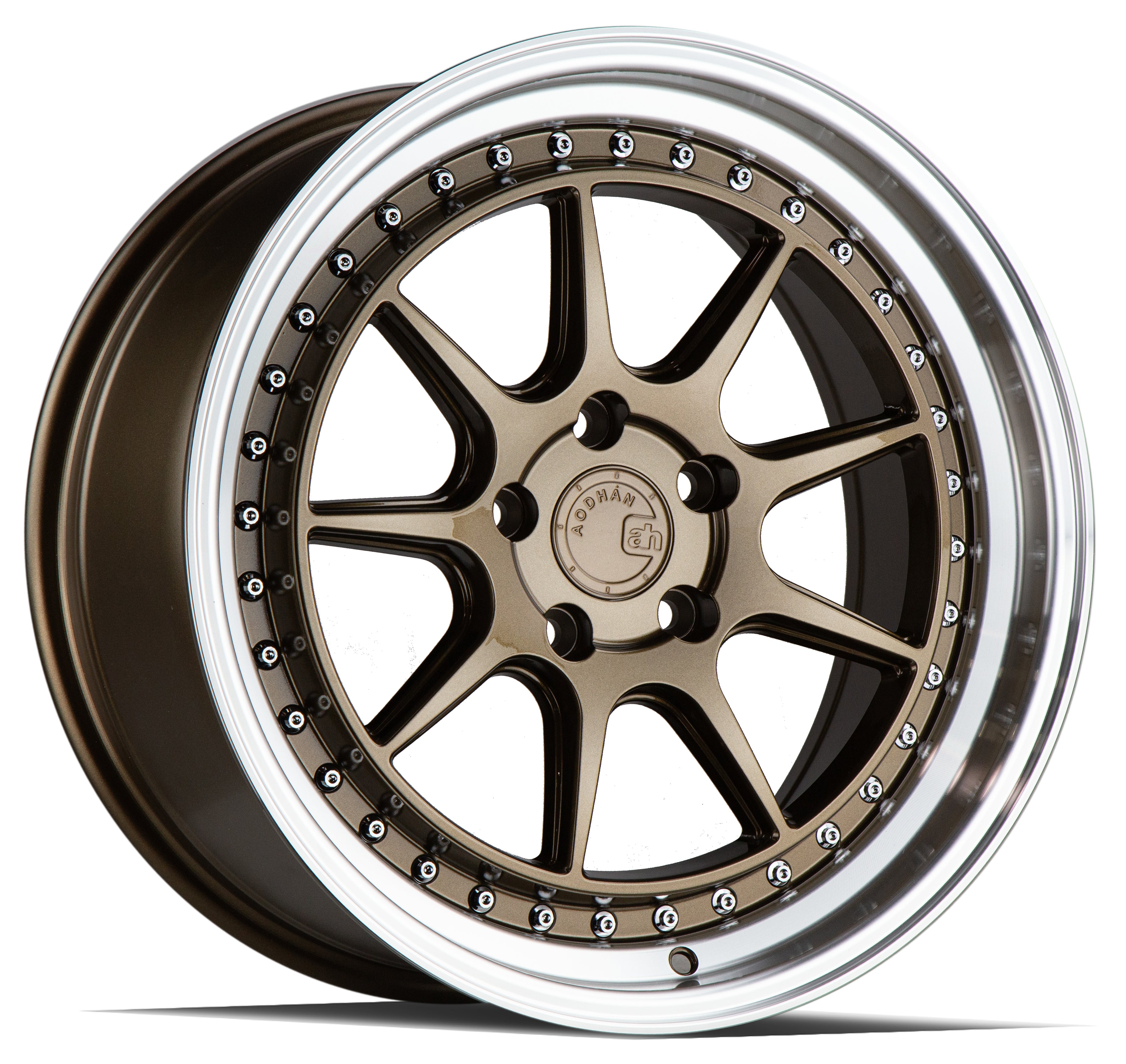 AodHan DS-X (DPF®) Bronze w/Machined Lip