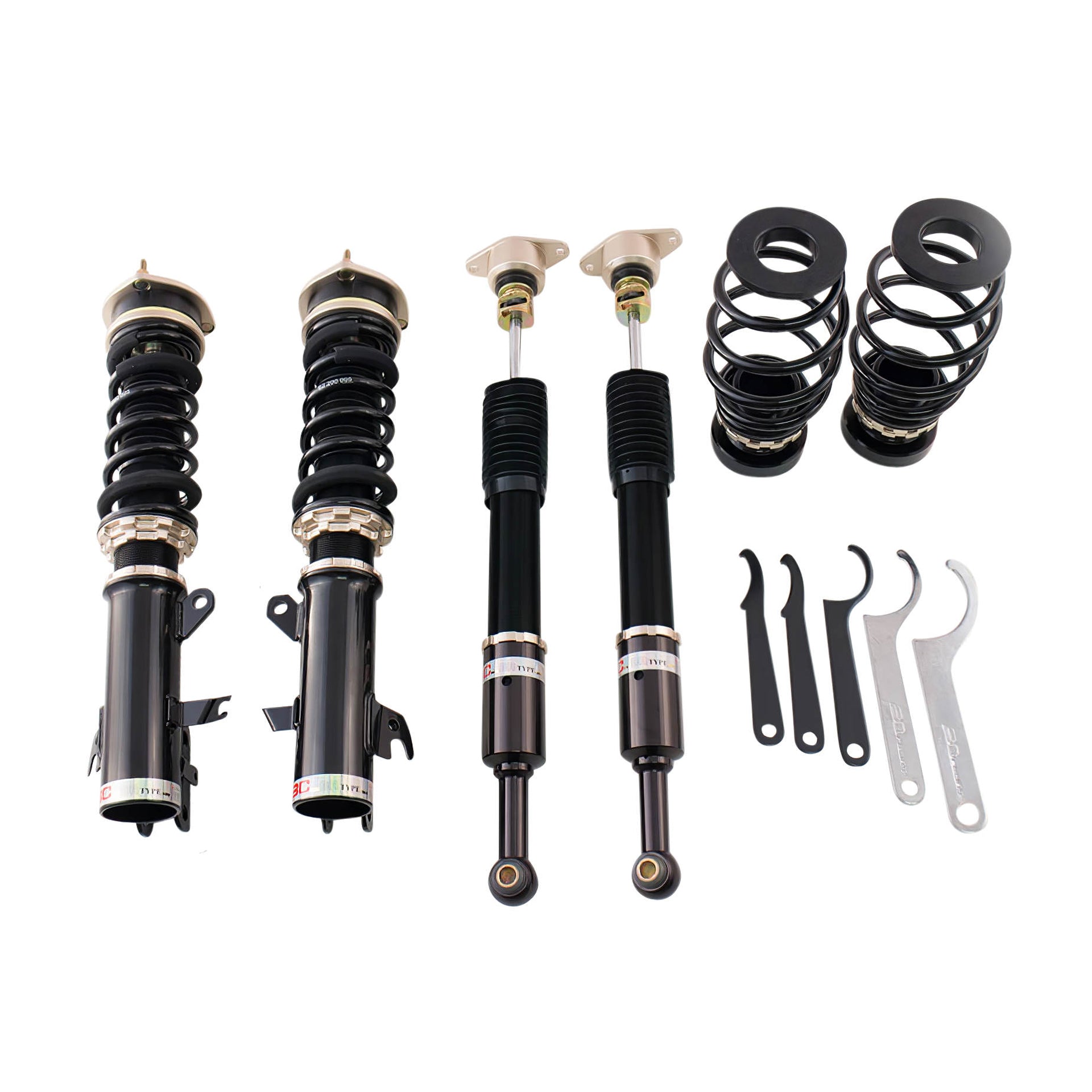 BC Racing Coilovers: Ford