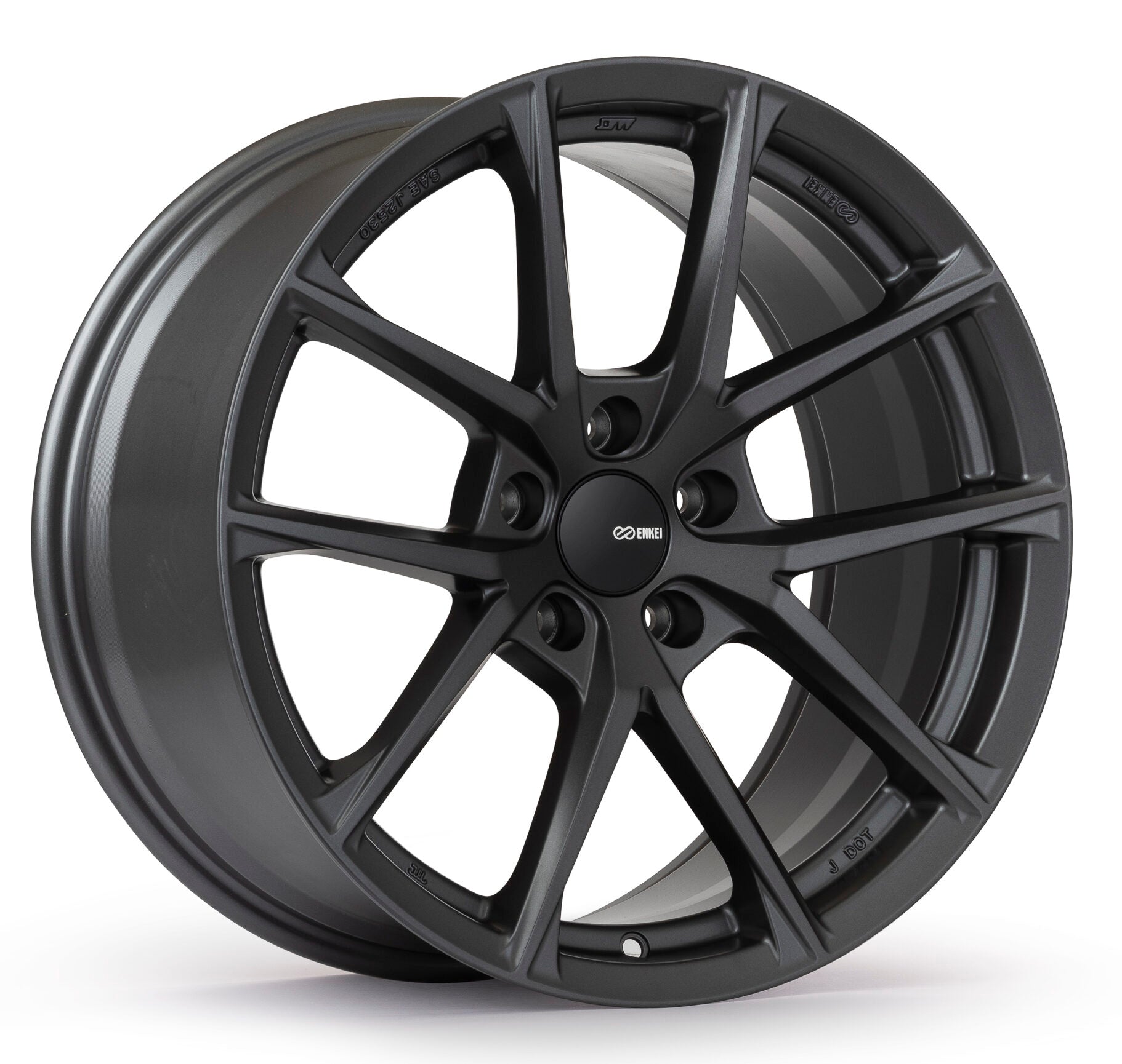 Enkei HELIX 19x8.5 5x114.3, 40mm Offset 72.6mm Bore Gunmetal Wheel