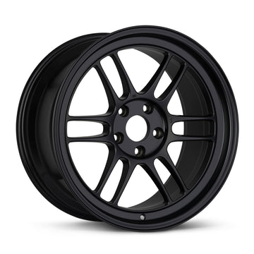 Enkei RPF1 18x9 5x114.3 35mm Offset 73mm Diámetro Rueda Negra G35/350z