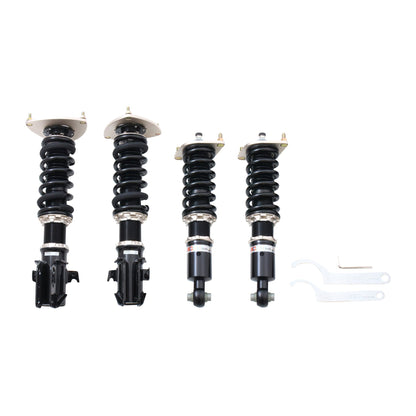 BC Racing Coilovers: Subaru