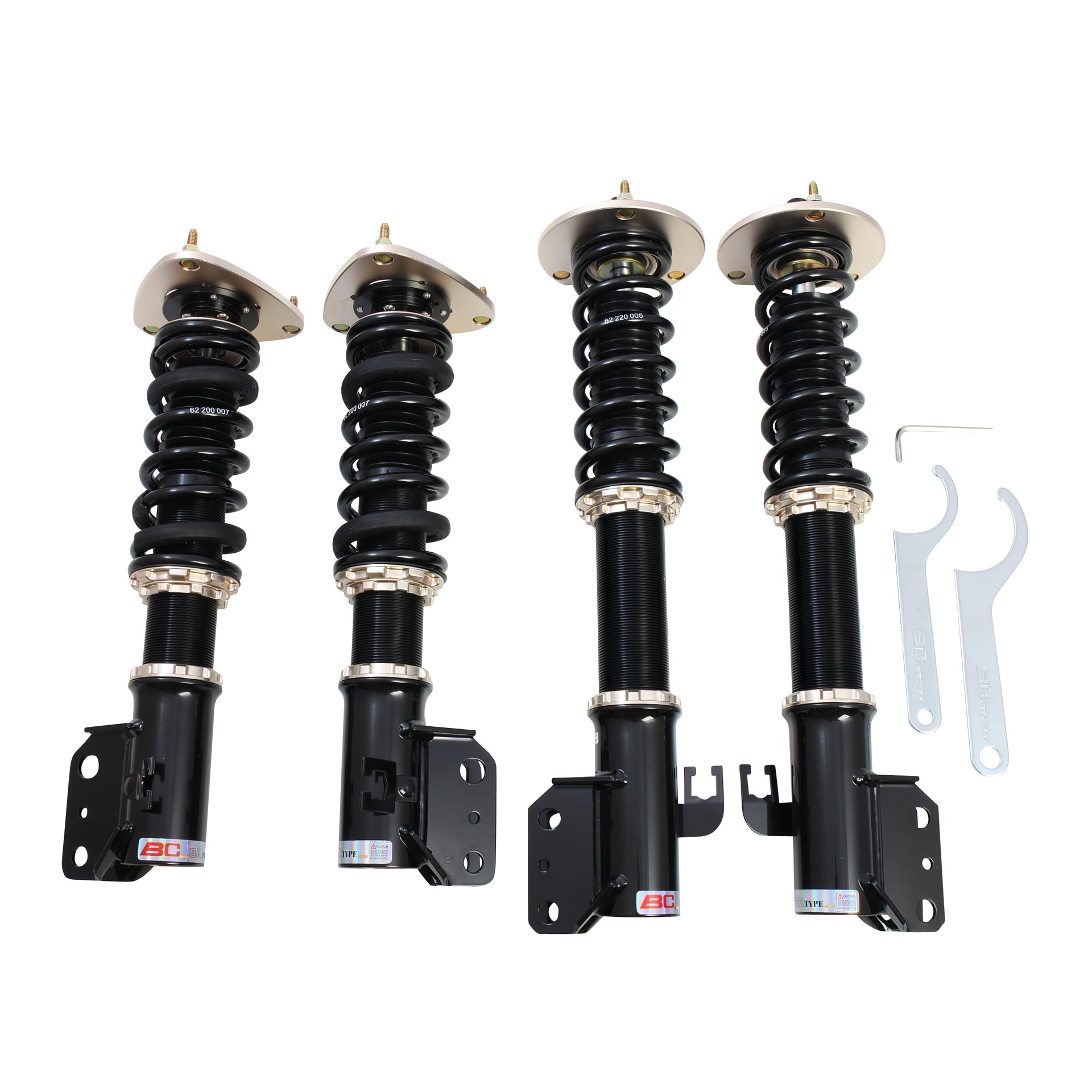 BC Racing Coilovers: Subaru