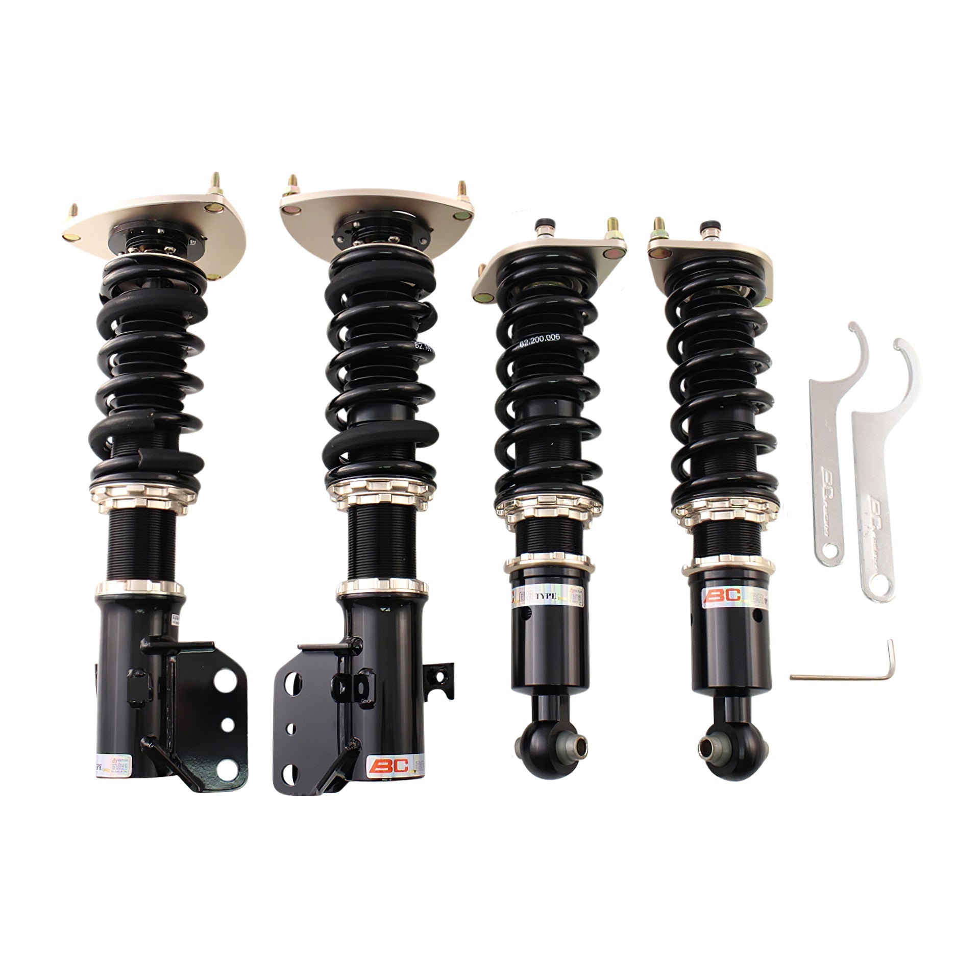 BC Racing Coilovers: Subaru