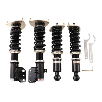 BC Racing Coilovers: Subaru