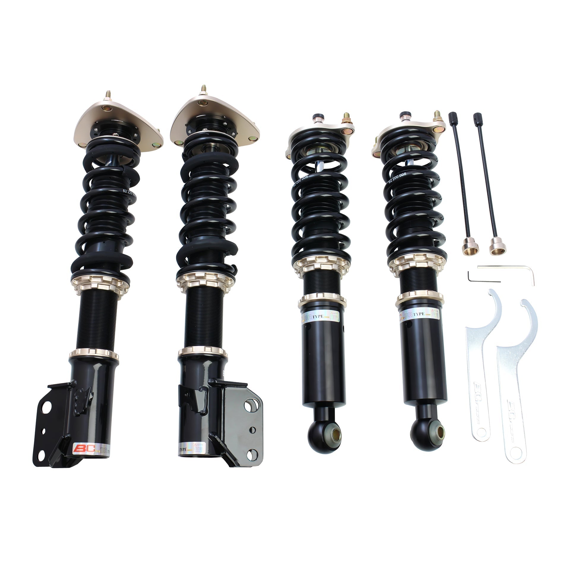 BC Racing Coilovers: Subaru