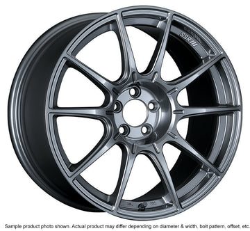 SSR GTX01 18x9 5x100 52mm Offset Dark Gunmetal Wheel (S/O, No Cancellations)