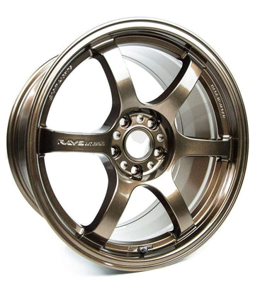 Gram Lights 57DR 18x9.5 +38 5-114.3 Rueda dorada Almite