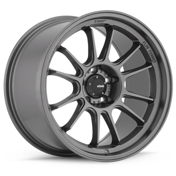 Konig Hypergram 18x8.5 5x114.3 ET35 Matte Grey