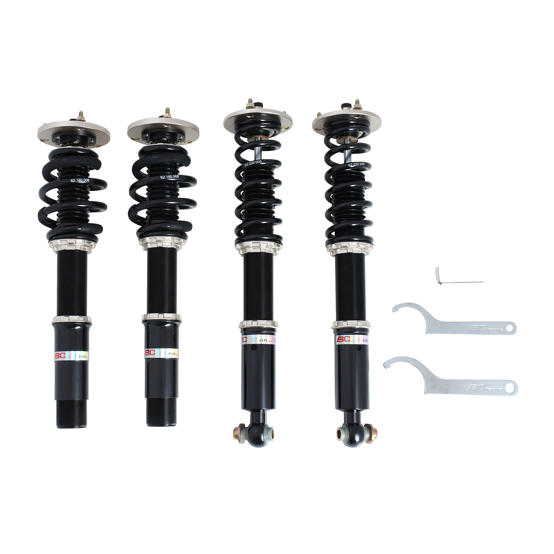 BC Racing Coilovers: BMW