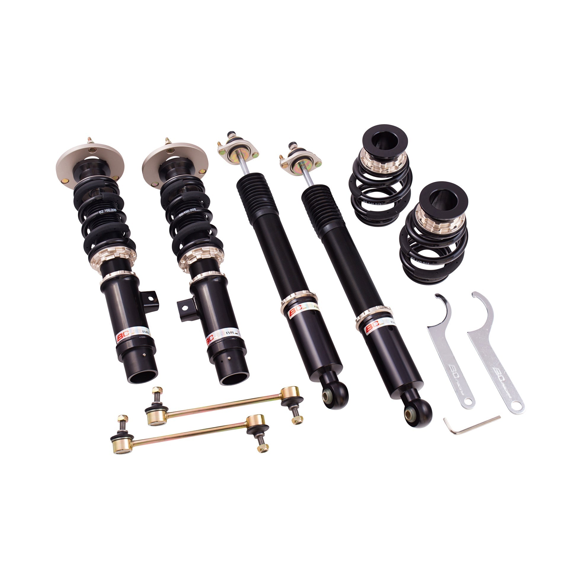 BC Racing Coilovers: BMW