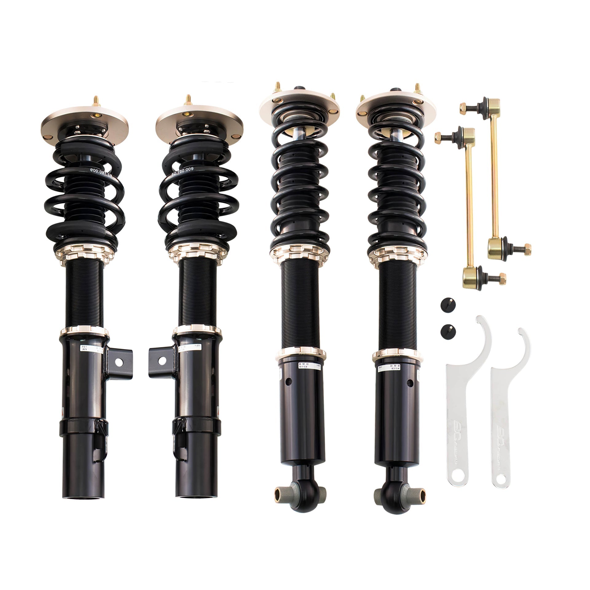 BC Racing Coilovers: BMW