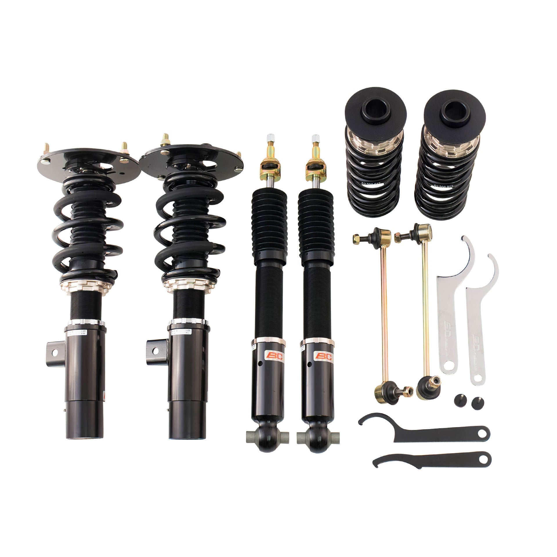 BC Racing Coilovers: BMW