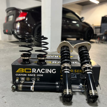 BC Racing Coilovers: Scion