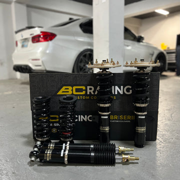 BC Racing Coilovers: BMW