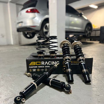 BC Racing Coilovers: VW