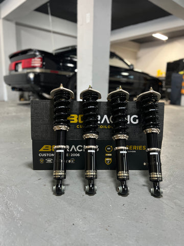 BC Racing Coilovers: Toyota