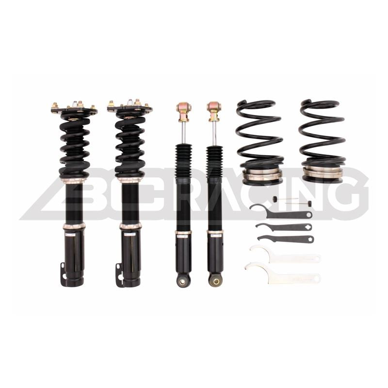 BC Racing Coilovers: Jeep