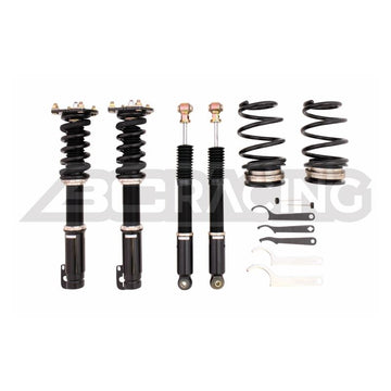 BC Racing Coilovers: Jeep