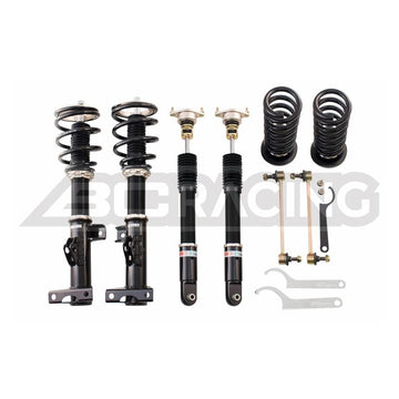 BC Racing Coilovers: Mercedes