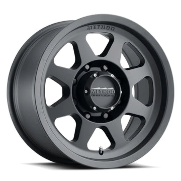 Method MR701 16x6.5 90mm Offset 6x180 138.9mm CB Matte Black Wheel