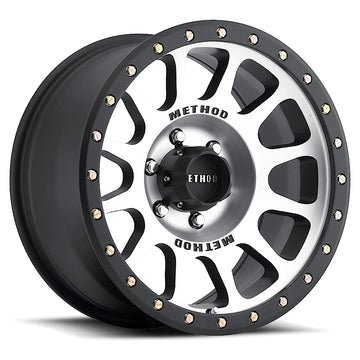 Method MR305 NV 17x8,5 25 mm Offset 6x5,5 108 mm CB mecanizado/Rueda Street Loc negra
