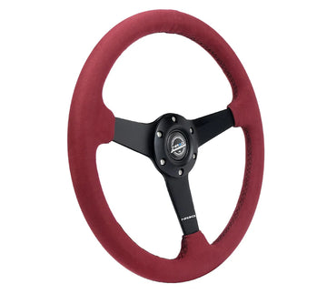 NRG 350mm Alcantara Steering Wheel