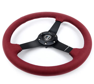 NRG 350mm Alcantara Steering Wheel