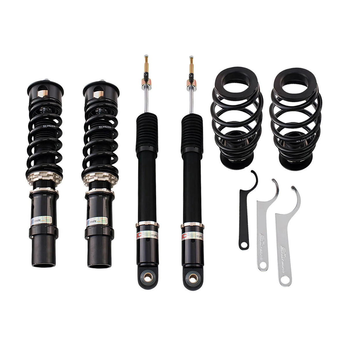 BC Racing Coilovers - Audi
