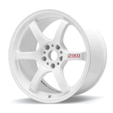 Gram Lights 57DR 18x9.5 +38 5x114.3 Ceramic Pearl Wheel (Min Order Qty 20)