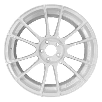 SSR GTX04 18x9.5 5x114.3 40mm Offset White Wheel *SPECIAL ORDER-NO CANCELLATION/RETURN*