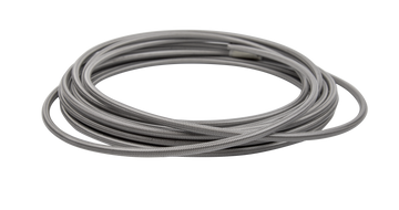 Goodridge -03AN Clear Stainless Steel Hose - 25ft