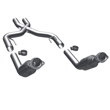 MagnaFlow Direct Fit Catalytic Converter MUSTANG- 07-09 5.4L OEM