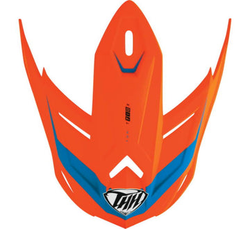 THH Helmets T710X Airtech Visor Orgblk Yth