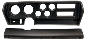Autometer 70-72 Pontiac GTO W/ AC Direct Fit Gauge Panel 3-3/8in x2 / 2-1/16in x4