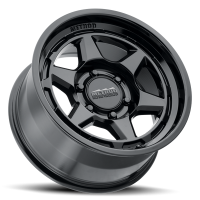 Method MR708 Bead Grip 17x9 / ET38 / 5x4.5 / 83 Centerbore - Gloss Black