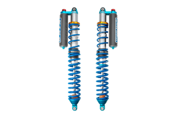 King Shocks 2024 Maverick R Frt 2.5in Internal Bypass Piggyback Coilover w/Fin Res. w/Adj. Req Cut