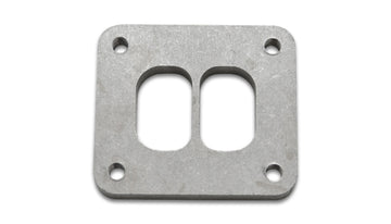 Vibrant Divided Turbo Inlet Flange for Borg Warner S-Series Divided T4 - 304 Stainless Steel
